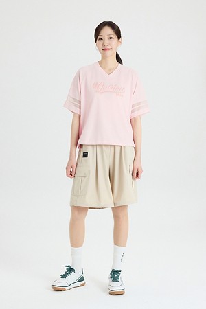 (W) Bermuda Woven Pants