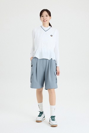 (W) Bermuda Woven Pants