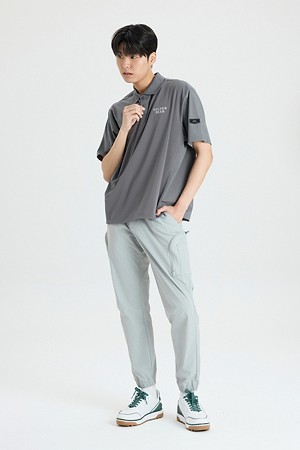 (M) Zipper Cargo Pants