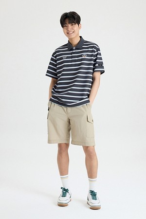 (M) Ripstop Bermuda Pants