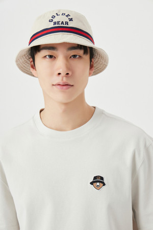 (U) Tri-Color Taped Bucket Hat