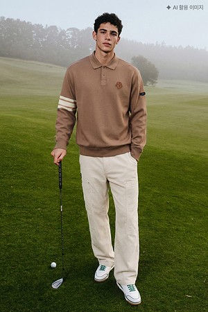 (남성) Corduroy Tapered Pants_IVORY-a