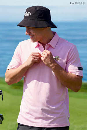 (U) Sorona Polo T-shirt	 					_PINK-a