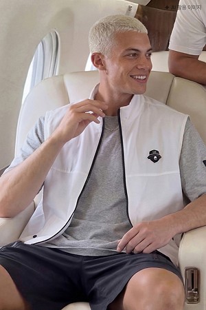 (M) Micro Airdot Zip up Vest