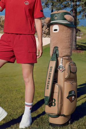 (U) Bucket Hat Bear Caddie Bag