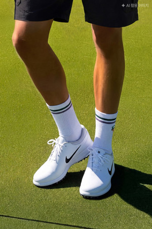 (U) Back Lettering Bucket Bear Mid Socks					 					 					