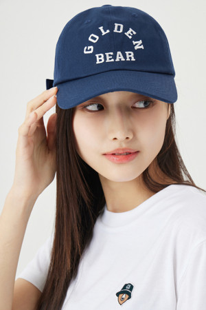 (U) Essential Curved Logo Ball Cap					 					 					_NAVY-a