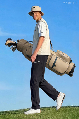 (M) Hidden Pocket Straight Pants_BLACK-a