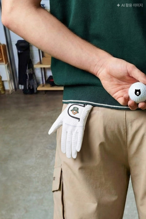 (M) Men's 3Pack Gloves					 					 					_WHITE-a