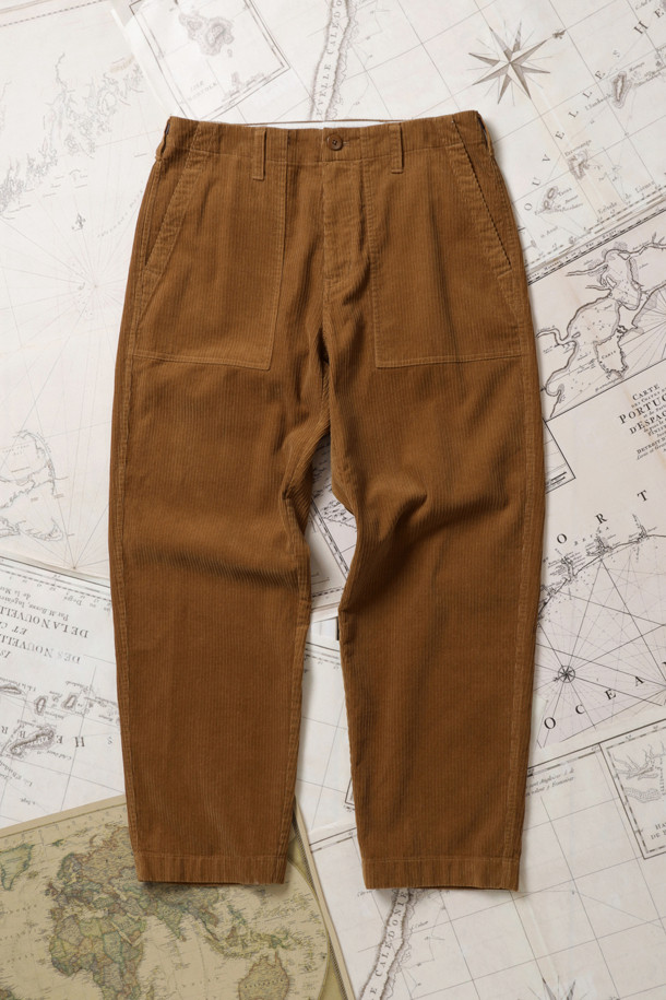 HENRY COTTON'S - 캐주얼팬츠 - [Fly Fishing Club] Corduroy Fatigue Pants