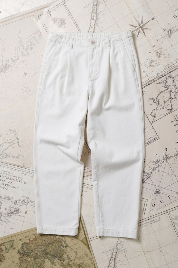 HENRY COTTON'S - 캐주얼팬츠 - [Fly Fishing Club] Pleated wide pants