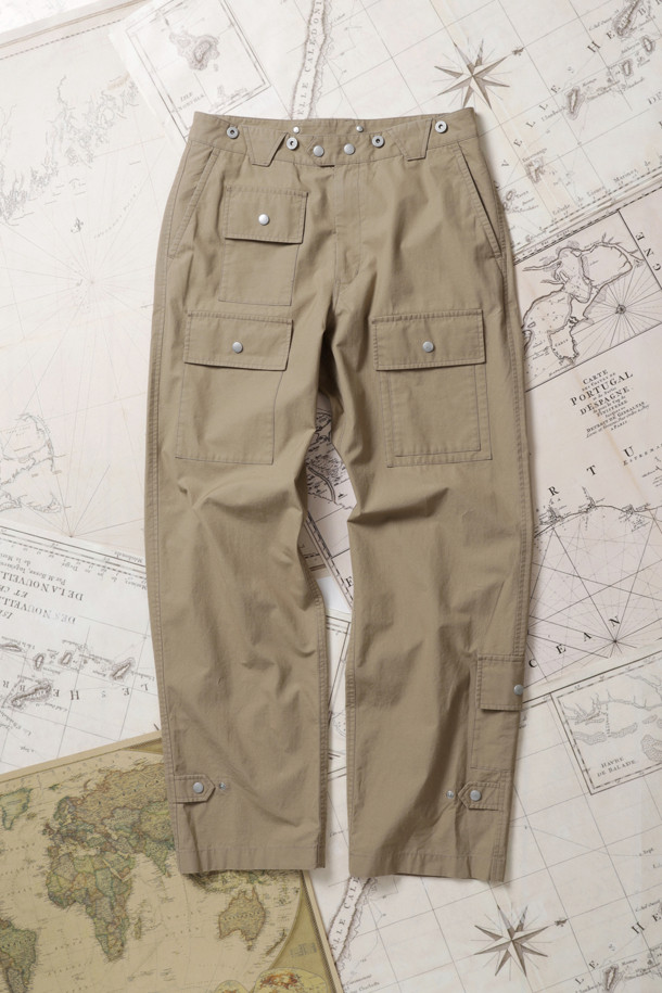 HENRY COTTON'S - 캐주얼팬츠 - [FFC]★ [Henry Cotton's x Spectator] Fisherman's Sport Pants F-Type