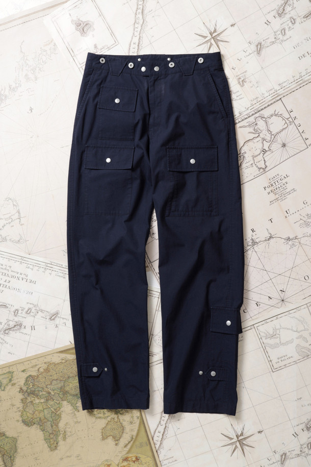 HENRY COTTON'S - 캐주얼팬츠 - [FFC]★ [Henry Cotton's x Spectator] Fisherman's Sport Pants F-Type