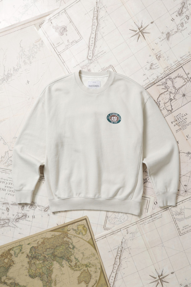 HENRY COTTON'S - 스웨트셔츠 - [Fly Fishing Club] Artwork Sweatshirt