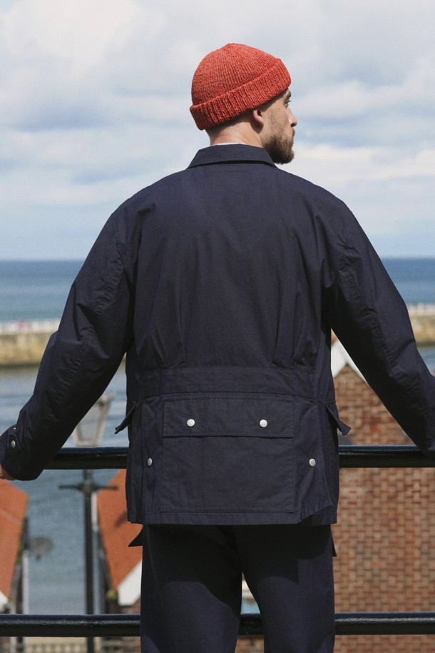 HENRY COTTON'S - 사파리/필드자켓 - [FFC]★ [Henry Cotton's x Spectator] Fisherman's Sportcoat - F Type