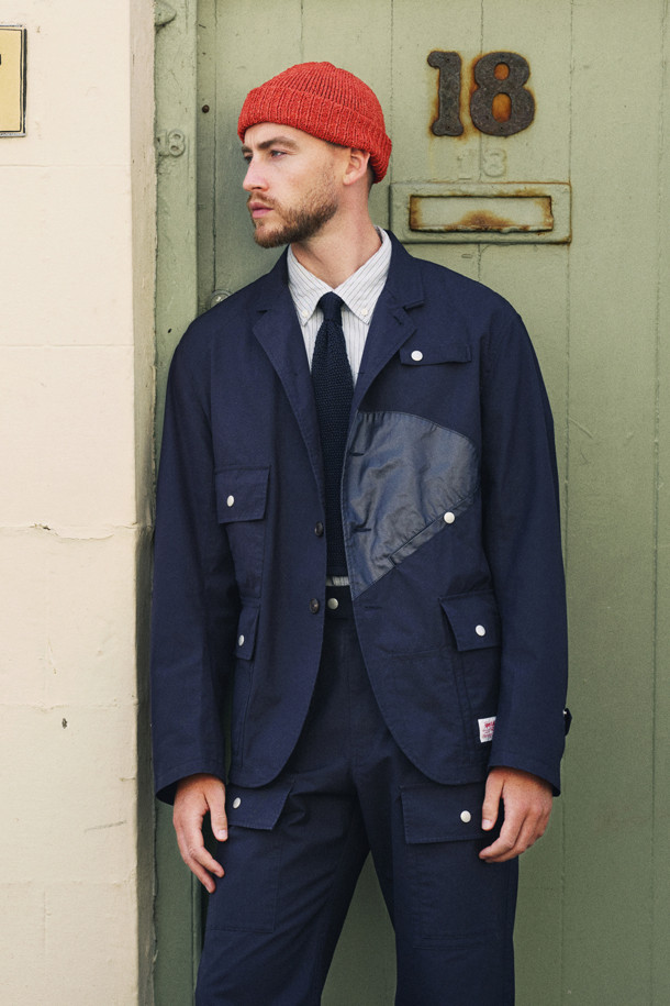 HENRY COTTON'S - 사파리/필드자켓 - [FFC]★ [Henry Cotton's x Spectator] Fisherman's Sportcoat - F Type