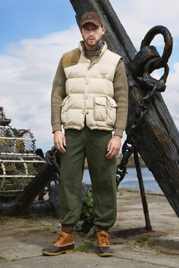 HENRY COTTON'S - 베스트 - [Fly Fishing Club] Fishing down vest