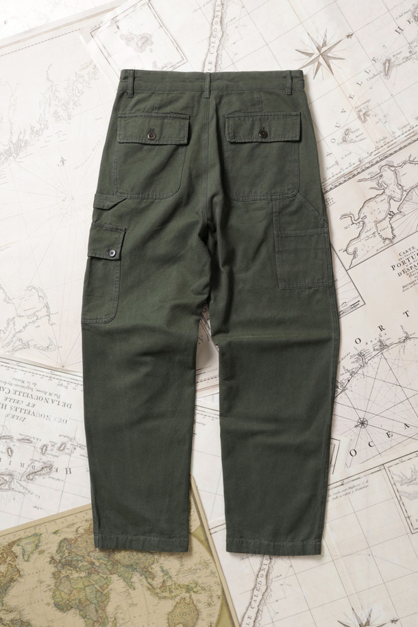 HENRY COTTON'S - 캐주얼팬츠 - [Fly Fishing Club] Oxford Utility Pants