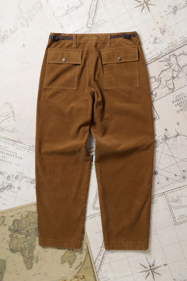 HENRY COTTON'S - 캐주얼팬츠 - [Fly Fishing Club] Corduroy Fatigue Pants