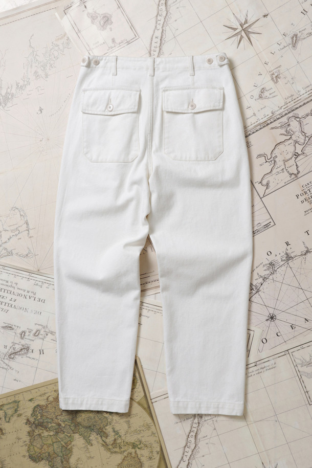 HENRY COTTON'S - 캐주얼팬츠 - [Fly Fishing Club] Pleated wide pants