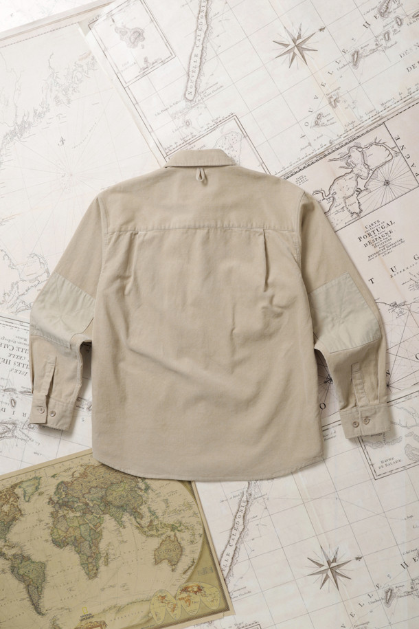 HENRY COTTON'S - 긴팔셔츠 - [Fly Fishing Club] Corduroy Fishing Shirt