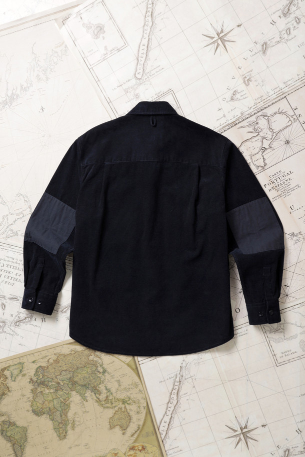 HENRY COTTON'S - 긴팔셔츠 - [Fly Fishing Club] Corduroy Fishing Shirt