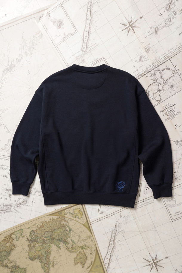 HENRY COTTON'S - 스웨트셔츠 - [Fly Fishing Club] Artwork Sweatshirt