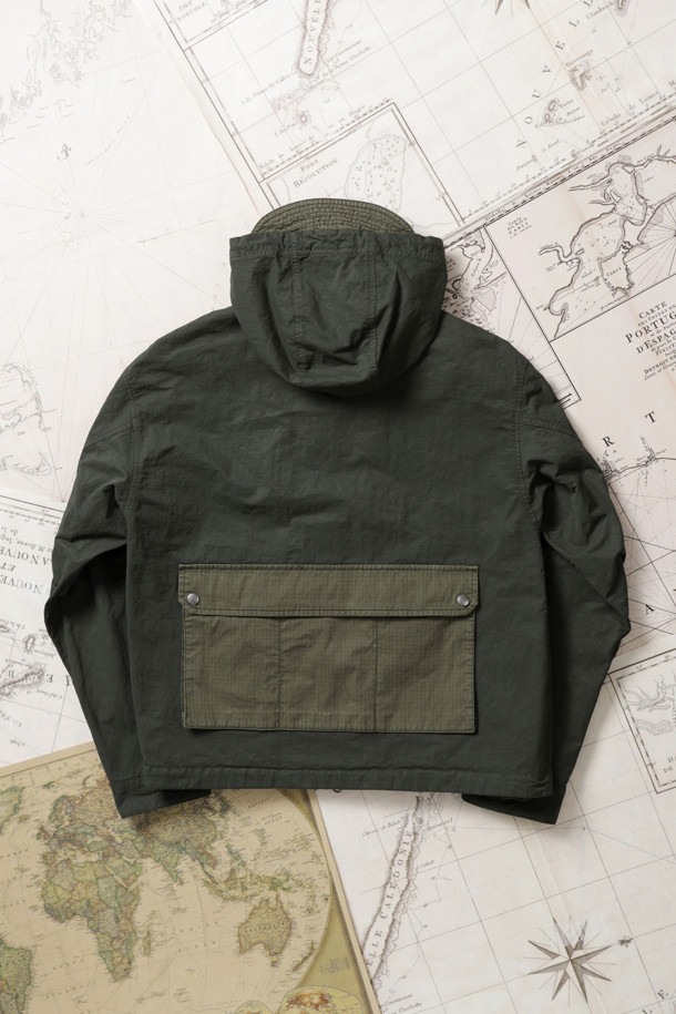 HENRY COTTON'S - 블루종/점퍼 - [Fly Fishing Club] Garment dyed fishing jumper