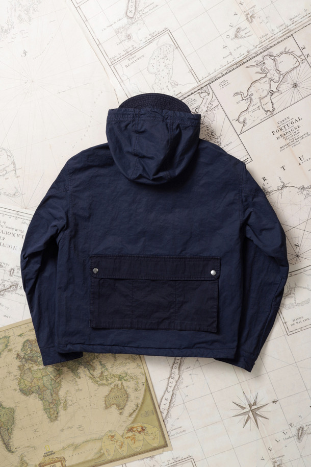 HENRY COTTON'S - 블루종/점퍼 - [Fly Fishing Club] Garment dyed fishing jumper