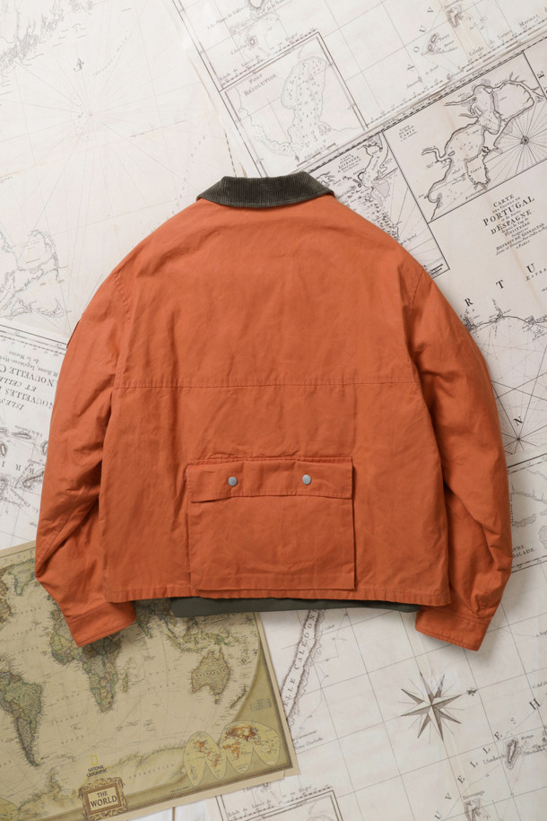 HENRY COTTON'S - 사파리/필드자켓 - [FFC]★ [Henry Cotton's x Spectator] Fisherman Jacket Type-III