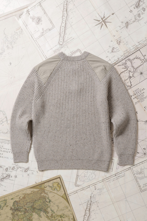 HENRY COTTON'S - 스웨터 - [Fly Fishing Club] Fisherman's crewneck sweater