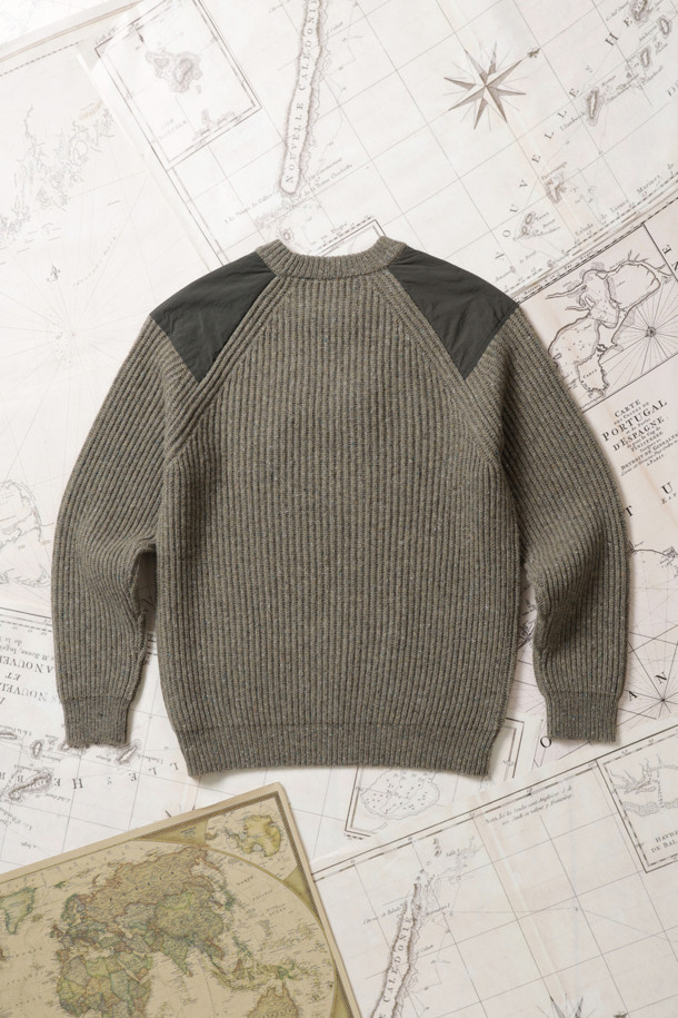 HENRY COTTON'S - 스웨터 - [Fly Fishing Club] Fisherman's crewneck sweater