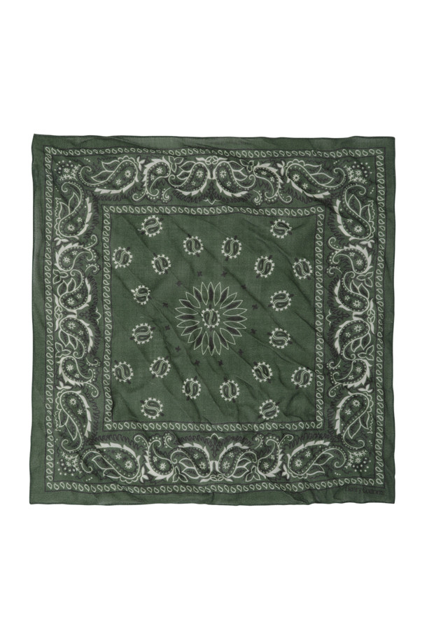 HENRY COTTON'S - 스카프/머플러 - [Fly Fishing Club] Green Petit Scarf