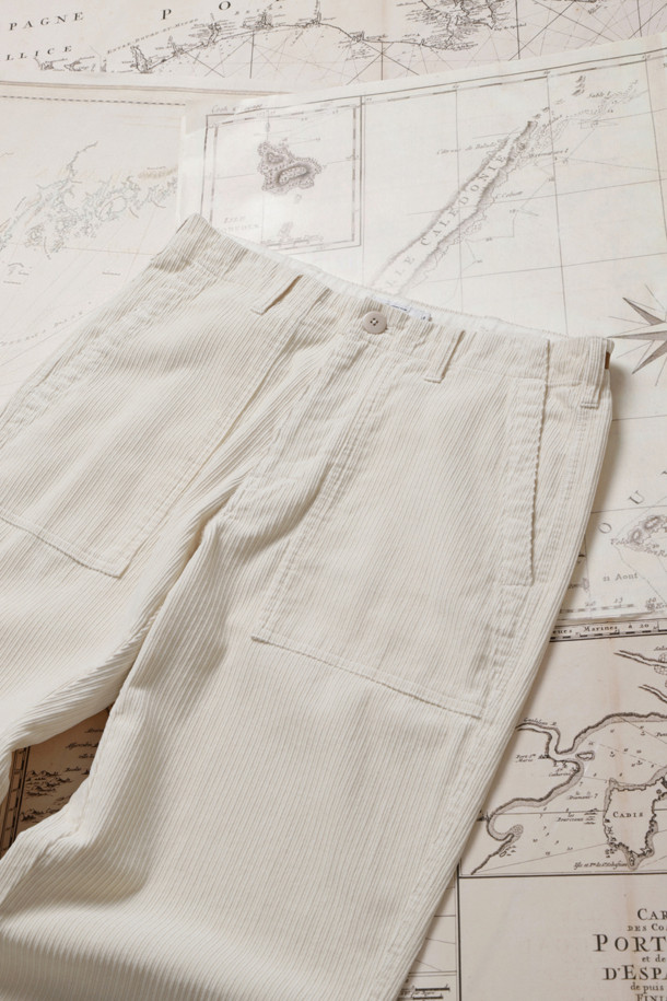 HENRY COTTON'S - 캐주얼팬츠 - [Fly Fishing Club] Corduroy Fatigue Pants