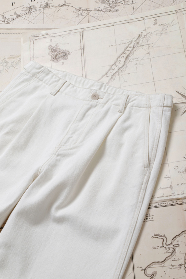 HENRY COTTON'S - 캐주얼팬츠 - [Fly Fishing Club] Pleated wide pants