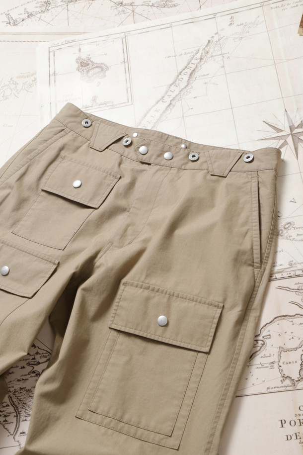 HENRY COTTON'S - 캐주얼팬츠 - [FFC]★ [Henry Cotton's x Spectator] Fisherman's Sport Pants F-Type