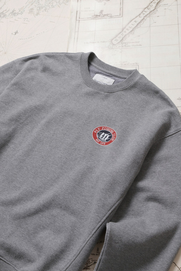 HENRY COTTON'S - 스웨트셔츠 - [Fly Fishing Club] Artwork Sweatshirt