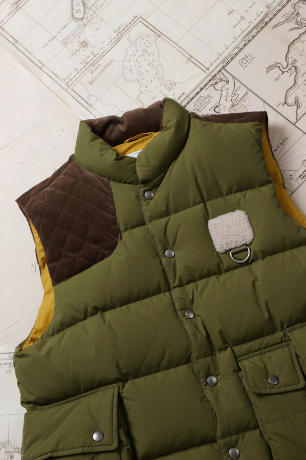 HENRY COTTON'S - 베스트 - [Fly Fishing Club] Fishing down vest