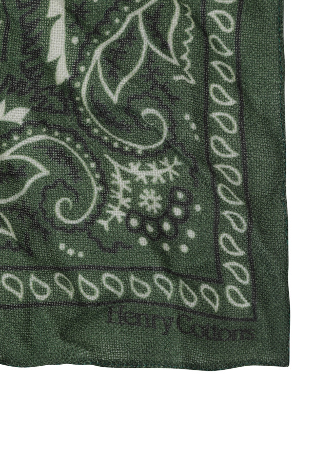 HENRY COTTON'S - 스카프/머플러 - [Fly Fishing Club] Green Petit Scarf