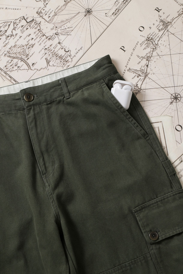 HENRY COTTON'S - 캐주얼팬츠 - [Fly Fishing Club] Oxford Utility Pants