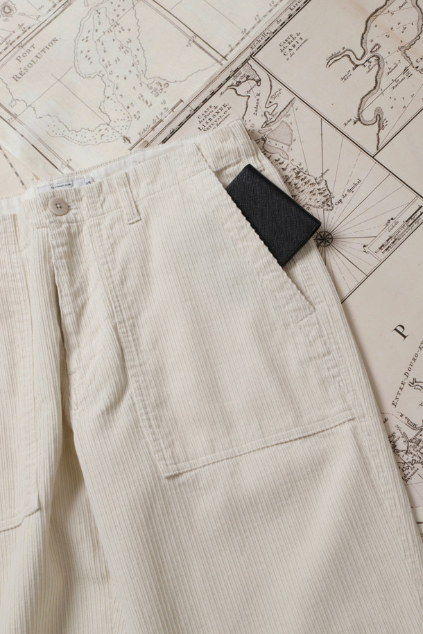 HENRY COTTON'S - 캐주얼팬츠 - [Fly Fishing Club] Corduroy Fatigue Pants