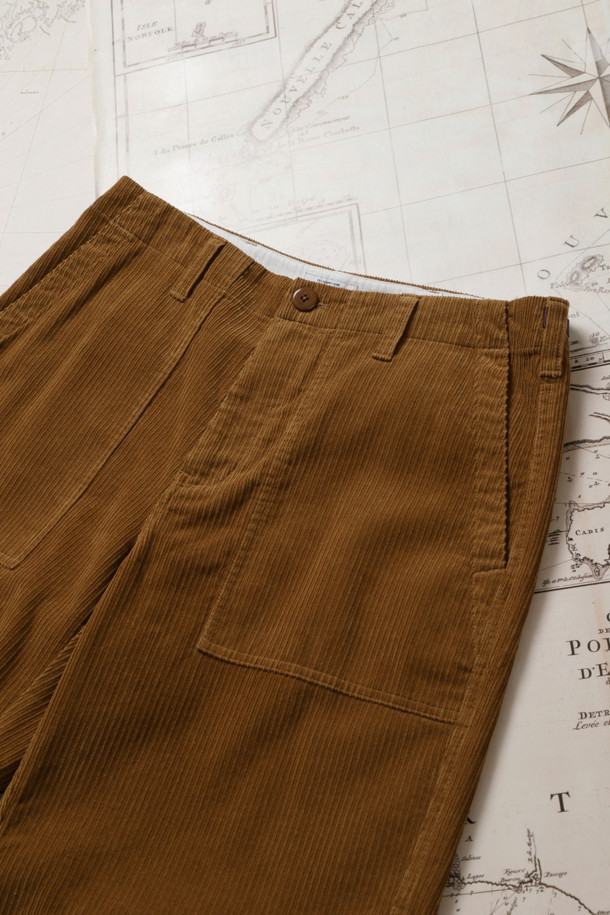 HENRY COTTON'S - 캐주얼팬츠 - [Fly Fishing Club] Corduroy Fatigue Pants