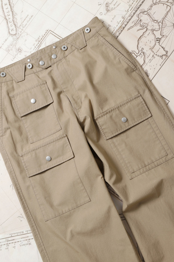 HENRY COTTON'S - 캐주얼팬츠 - [FFC]★ [Henry Cotton's x Spectator] Fisherman's Sport Pants F-Type