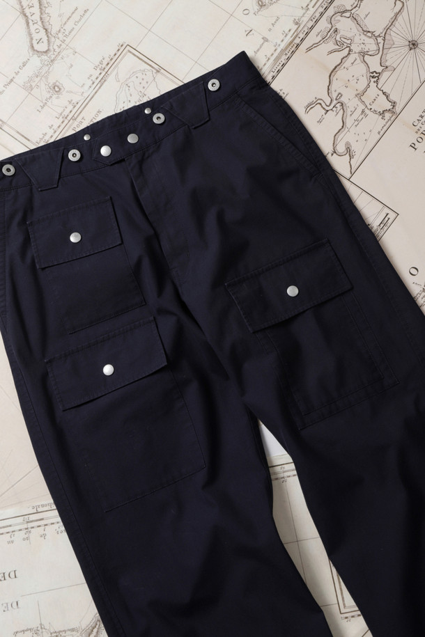 HENRY COTTON'S - 캐주얼팬츠 - [FFC]★ [Henry Cotton's x Spectator] Fisherman's Sport Pants F-Type