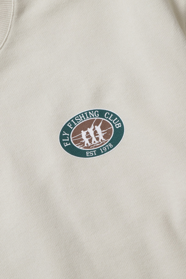 HENRY COTTON'S - 스웨트셔츠 - [Fly Fishing Club] Artwork Sweatshirt