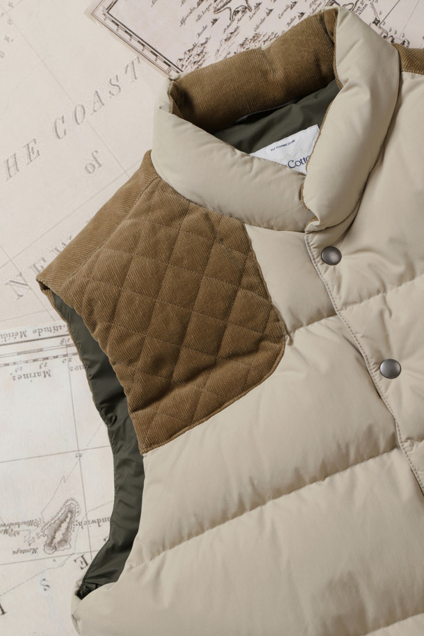 HENRY COTTON'S - 베스트 - [Fly Fishing Club] Fishing down vest