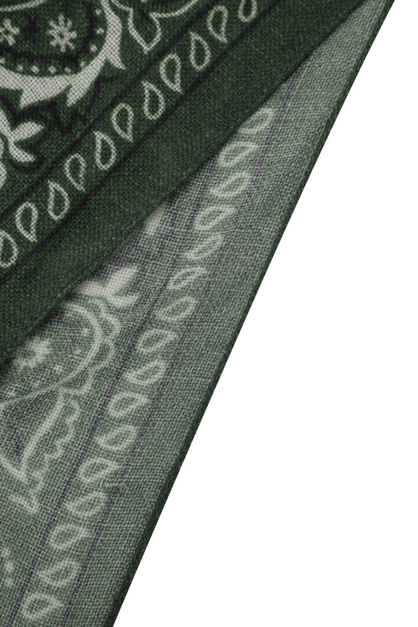 HENRY COTTON'S - 스카프/머플러 - [Fly Fishing Club] Green Petit Scarf