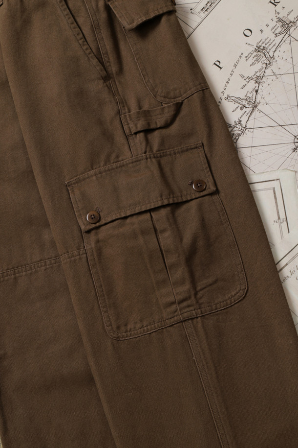 HENRY COTTON'S - 캐주얼팬츠 - [Fly Fishing Club] Oxford Utility Pants