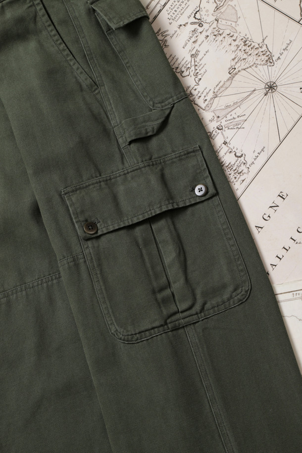 HENRY COTTON'S - 캐주얼팬츠 - [Fly Fishing Club] Oxford Utility Pants