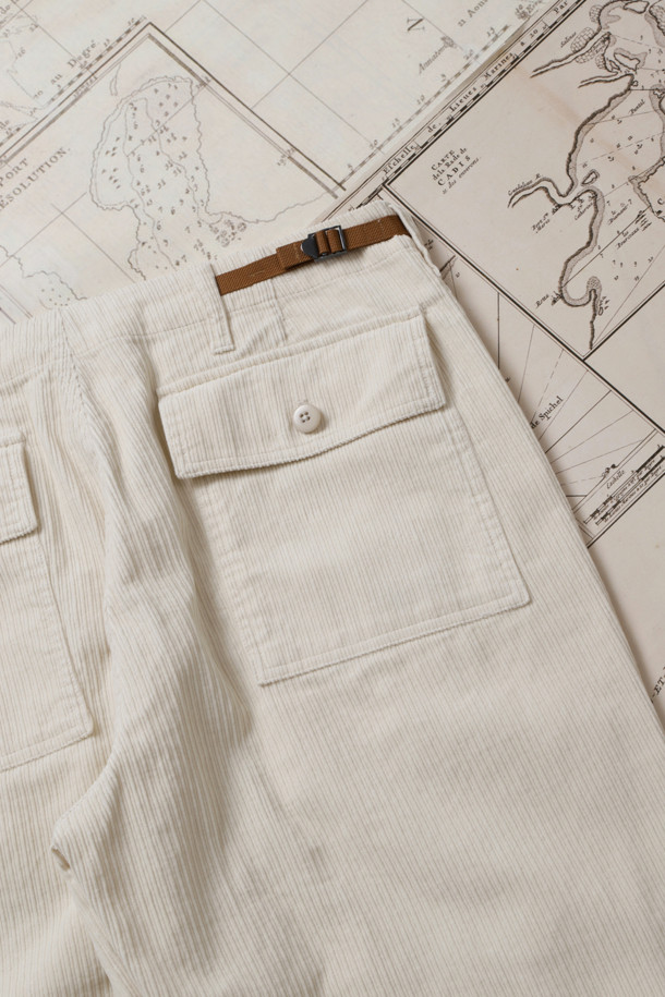 HENRY COTTON'S - 캐주얼팬츠 - [Fly Fishing Club] Corduroy Fatigue Pants